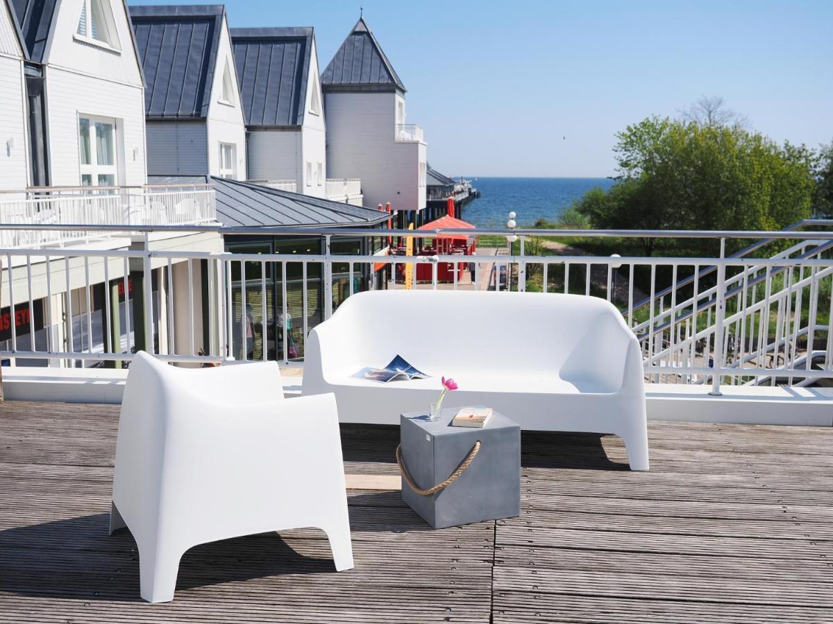 Seebruecke Heringsdorf - Appartement Mit 2 Schlafzimmern Und Terrasse S22 Exteriör bild